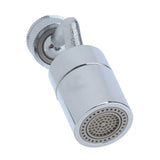 720° Rotatable Sink Faucet Aerator Sprayer Head with 2 Water Outlet Modes 4 Layers Net FilterM24 Male Thread