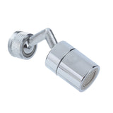 720° Rotatable Sink Faucet Aerator Sprayer Head with 2 Water Outlet Modes 4 Layers Net FilterM24 Male Thread