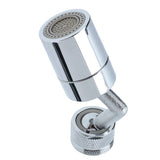 720° Rotatable Sink Faucet Aerator Sprayer Head with 2 Water Outlet Modes 4 Layers Net FilterM24 Male Thread - Extra Image