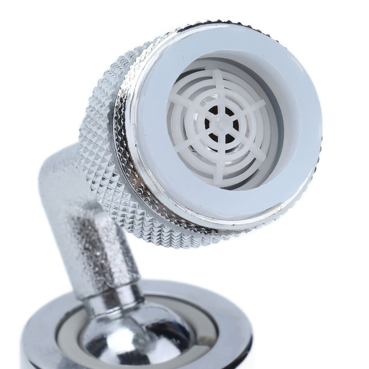 720° Rotatable Sink Faucet Aerator Sprayer Head with 2 Water Outlet Modes 4 Layers Net FilterM24 Male Thread
