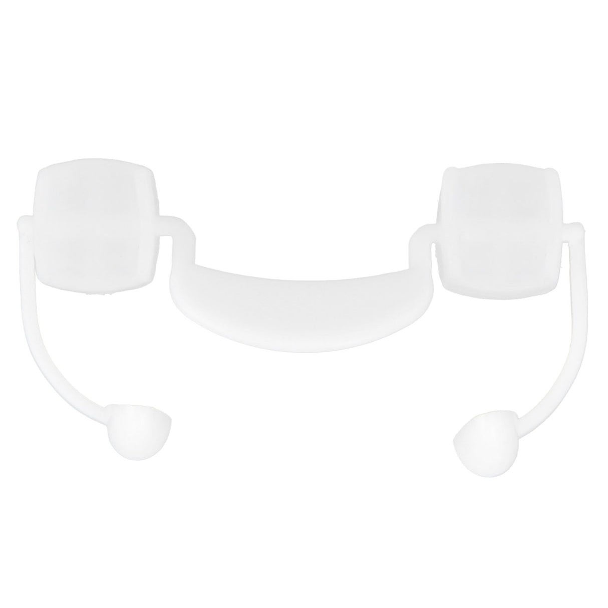 Vampire Fangs Retractable False Tooth with Tooth Repair Beads Halloween Costume Cosplay Party Props