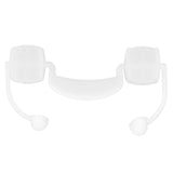 Vampire Fangs Retractable False Tooth with Tooth Repair Beads Halloween Costume Cosplay Party Props