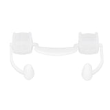 Vampire Fangs Retractable False Tooth with Tooth Repair Beads Halloween Costume Cosplay Party Props