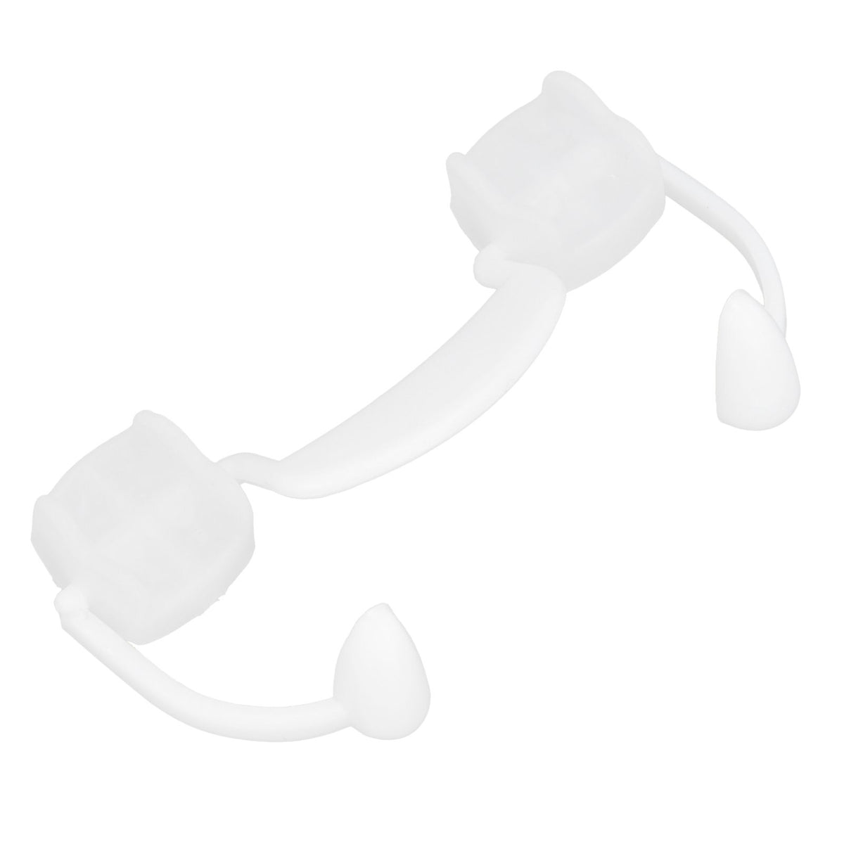 Vampire Fangs Retractable False Tooth with Tooth Repair Beads Halloween Costume Cosplay Party Props
