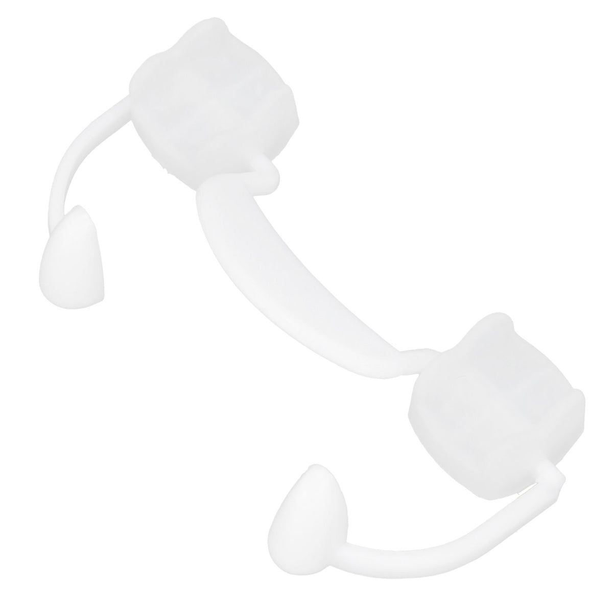 Vampire Fangs Retractable False Tooth with Tooth Repair Beads Halloween Costume Cosplay Party Props