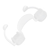Vampire Fangs Retractable False Tooth with Tooth Repair Beads Halloween Costume Cosplay Party Props