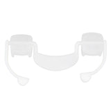 Vampire Fangs Retractable False Tooth with Tooth Repair Beads Halloween Costume Cosplay Party Props