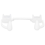 Vampire Fangs Retractable False Tooth with Tooth Repair Beads Halloween Costume Cosplay Party Props