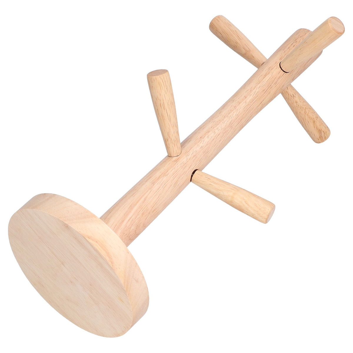 Mug Rack Wooden Thickened Durable Anti Rust Multifunctional Coffee Mug Holder for Home Office Hotel