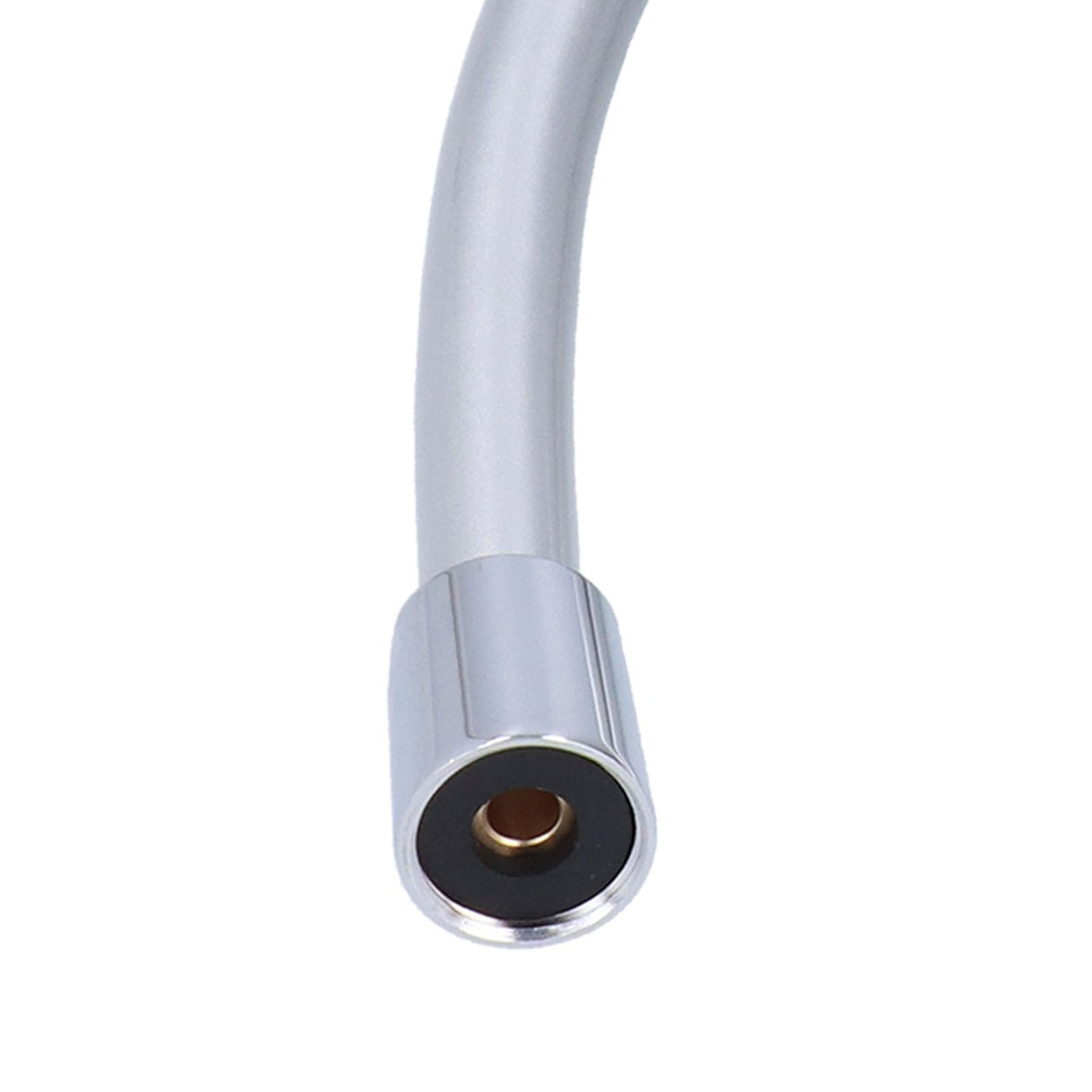 PVC Shower Hose 1.5m Shower Head Hose Water Heater Hose Smooth Explosion Proof Silver for Bathroom