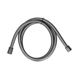 PVC Shower Hose 1.5m Handheld Shower Hose Smooth and Anti Entanglement Durable Shower Tube Grey for Bathroom