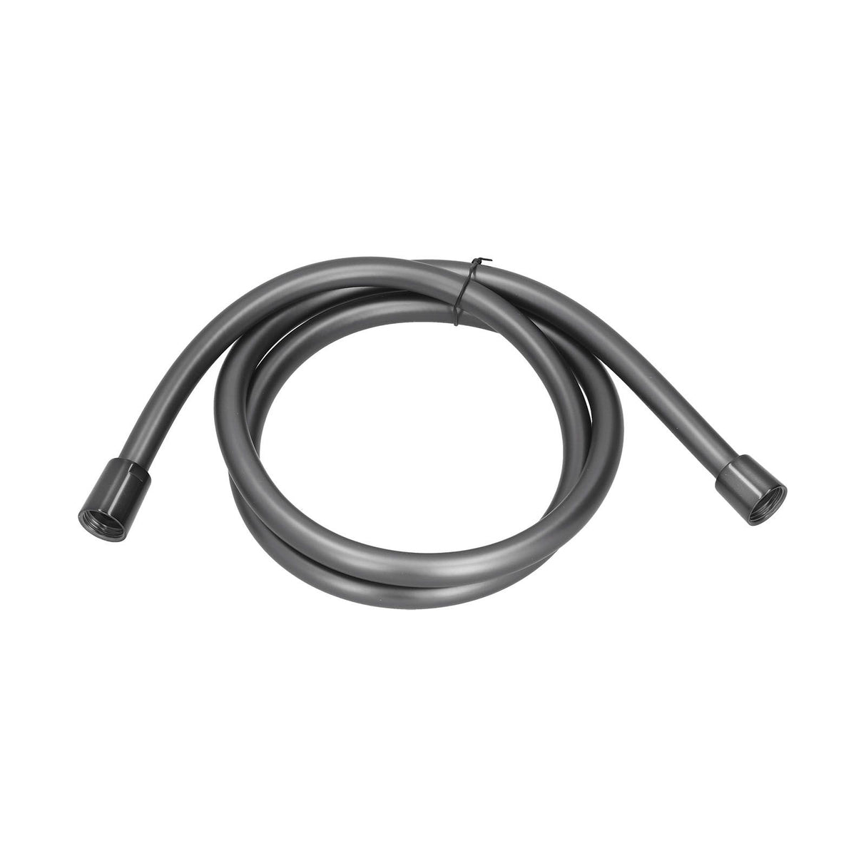 PVC Shower Hose 1.5m Handheld Shower Hose Smooth and Anti Entanglement Durable Shower Tube Grey for Bathroom