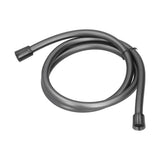 PVC Shower Hose 1.5m Handheld Shower Hose Smooth and Anti Entanglement Durable Shower Tube Grey for Bathroom