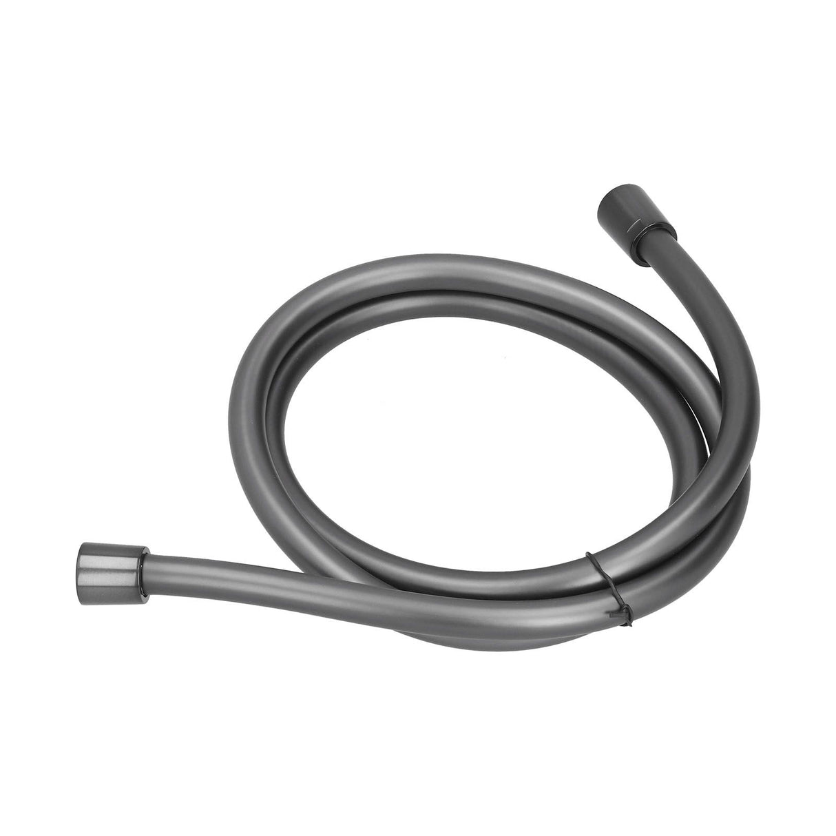 PVC Shower Hose 1.5m Handheld Shower Hose Smooth and Anti Entanglement Durable Shower Tube Grey for Bathroom