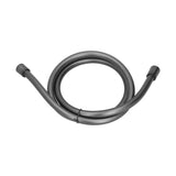 PVC Shower Hose 1.5m Handheld Shower Hose Smooth and Anti Entanglement Durable Shower Tube Grey for Bathroom