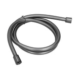 PVC Shower Hose 1.5m Handheld Shower Hose Smooth and Anti Entanglement Durable Shower Tube Grey for Bathroom