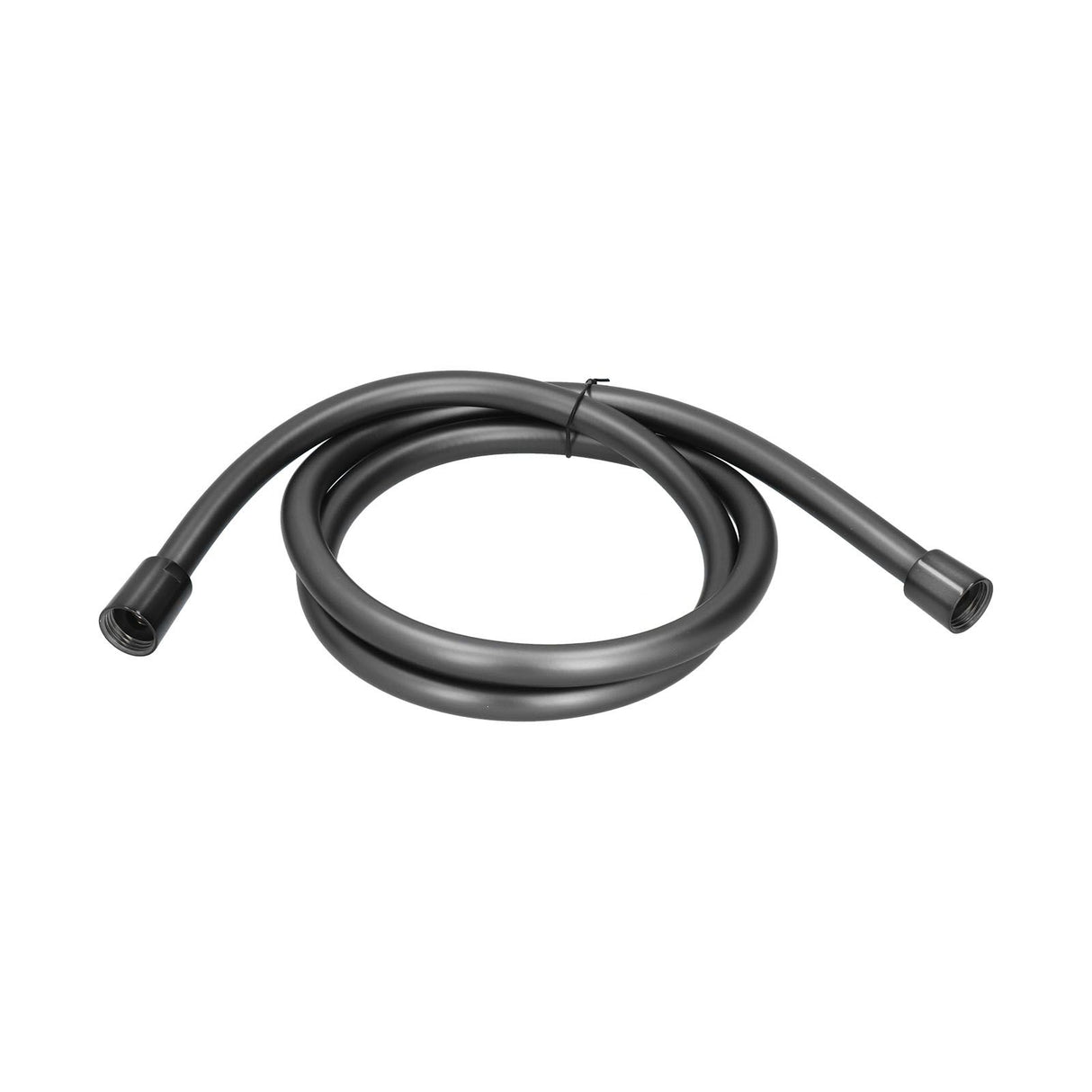 PVC Shower Hose 1.5m Handheld Shower Hose Smooth and Anti Entanglement Durable Shower Tube Grey for Bathroom