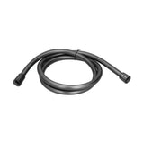 PVC Shower Hose 1.5m Handheld Shower Hose Smooth and Anti Entanglement Durable Shower Tube Grey for Bathroom