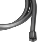 PVC Shower Hose 1.5m Handheld Shower Hose Smooth and Anti Entanglement Durable Shower Tube Grey for Bathroom