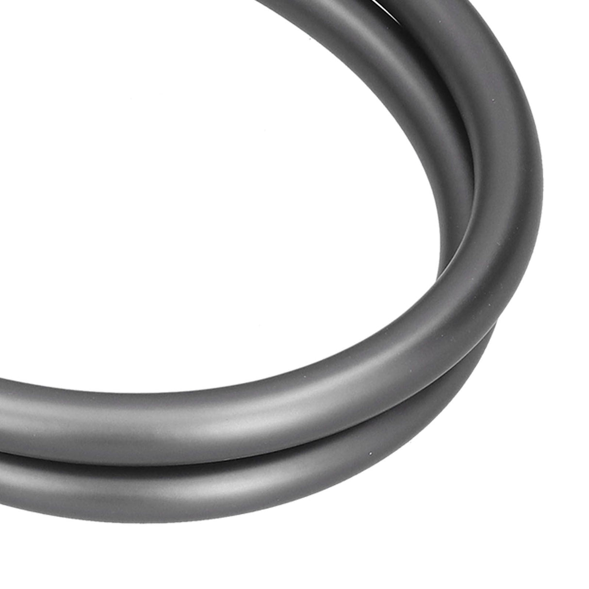 PVC Shower Hose 1.5m Handheld Shower Hose Smooth and Anti Entanglement Durable Shower Tube Grey for Bathroom