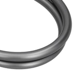 PVC Shower Hose 1.5m Handheld Shower Hose Smooth and Anti Entanglement Durable Shower Tube Grey for Bathroom