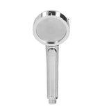 Shower Head Portable Handheld 360 Degree Rotating Three Modes Pressure One Button Water Stop Shower