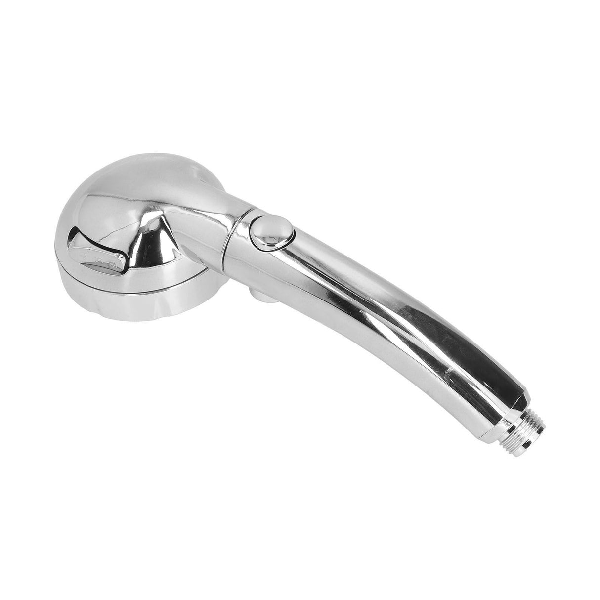 Shower Head Portable Handheld 360 Degree Rotating Three Modes Pressure One Button Water Stop Shower