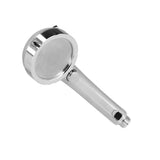 Shower Head Portable Handheld 360 Degree Rotating Three Modes Pressure One Button Water Stop Shower
