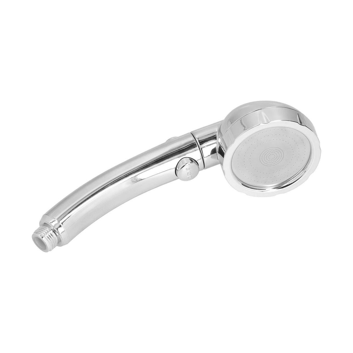 Shower Head Portable Handheld 360 Degree Rotating Three Modes Pressure One Button Water Stop Shower