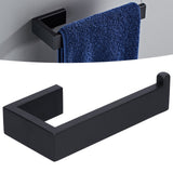 Bathroom Towel Holder Modern Anti Corrosion Stainless Steel Towel Rack for Toilet Bathroom Home