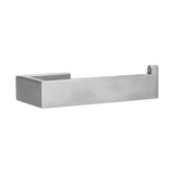 Towel Bar Quadrate Design Stainless Steel Rack Modern Style Bath Accessories for Kitchen Hotel - Front View