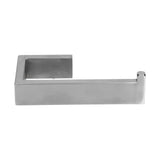 Towel Bar Quadrate Design Stainless Steel Rack Modern Style Bath Accessories for Kitchen Hotel - Side View