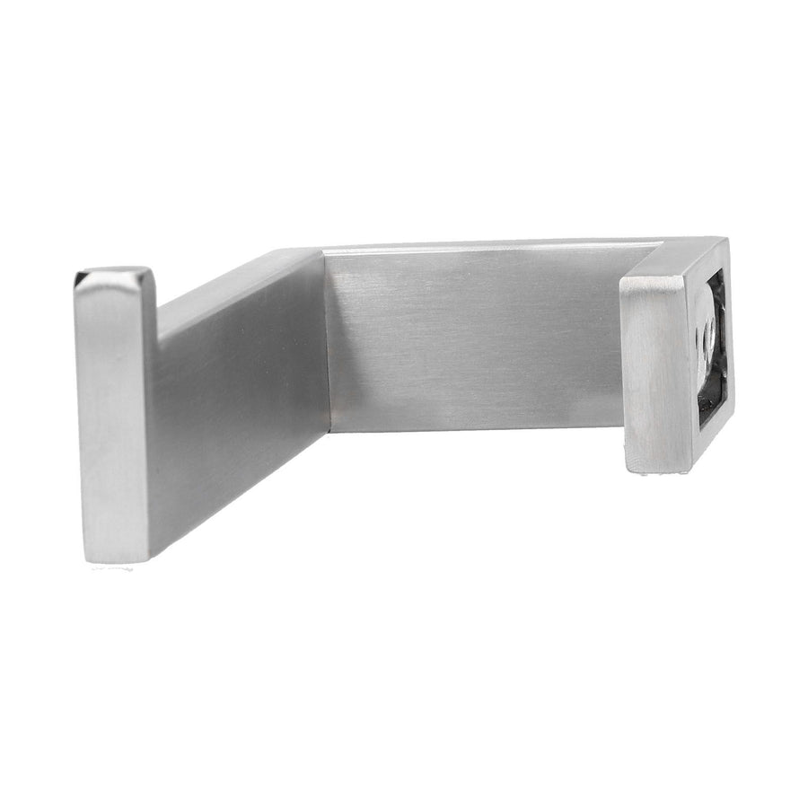 Towel Bar Quadrate Design Stainless Steel Rack Modern Style Bath Accessories for Kitchen Hotel