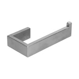 Towel Bar Quadrate Design Stainless Steel Rack Modern Style Bath Accessories for Kitchen Hotel - Extra Image