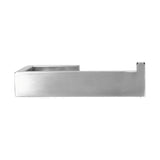 Towel Bar Quadrate Design Stainless Steel Rack Modern Style Bath Accessories for Kitchen Hotel - Extra Image