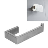Towel Bar Quadrate Design Stainless Steel Rack Modern Style Bath Accessories for Kitchen Hotel