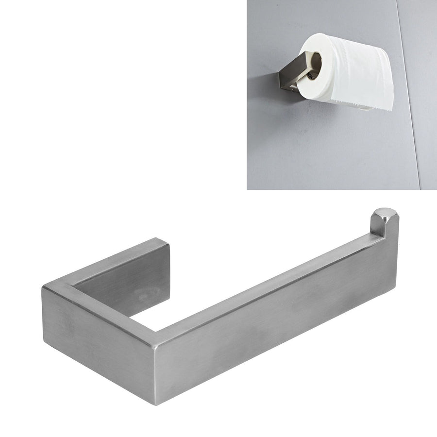 Towel Bar Quadrate Design Stainless Steel Rack Modern Style Bath Accessories for Kitchen Hotel