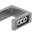 Towel Bar Quadrate Design Stainless Steel Rack Modern Style Bath Accessories for Kitchen Hotel