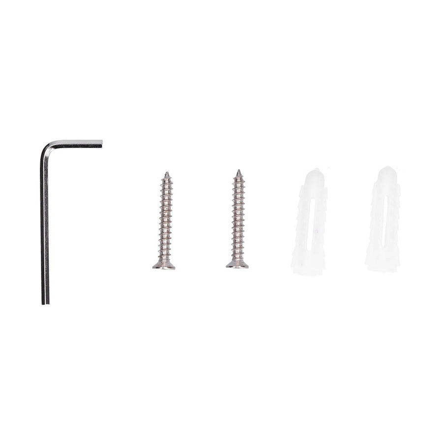 Towel Bar Quadrate Design Stainless Steel Rack Modern Style Bath Accessories for Kitchen Hotel