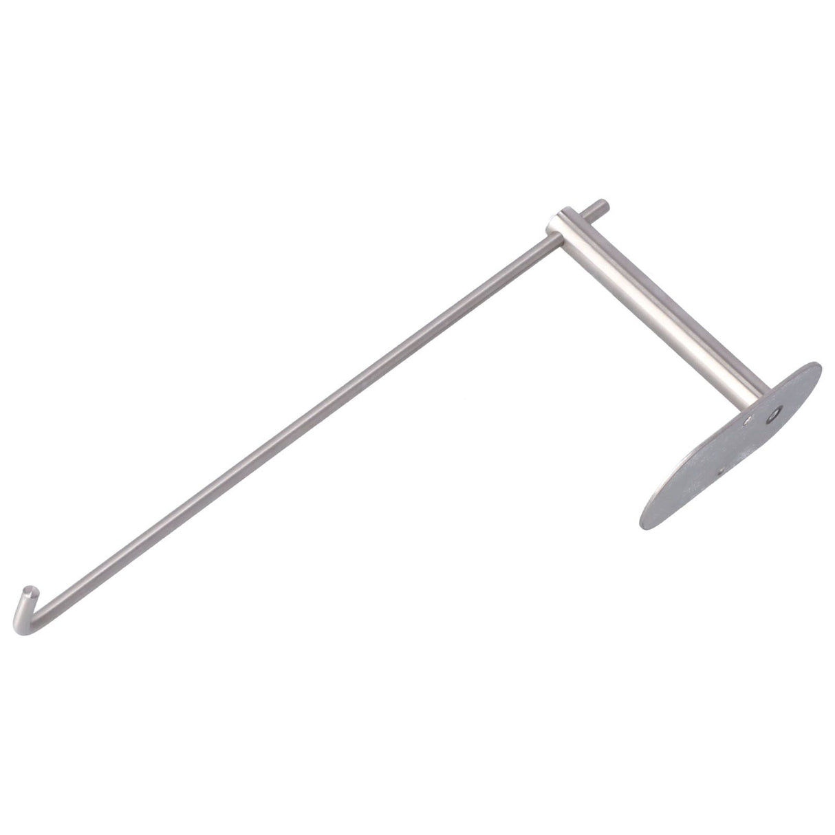 Plastic Wrap Rack Stainless Steel Wall Mounted Paper Towel Rack Paper Roll Holder for Kitchen Bathroom