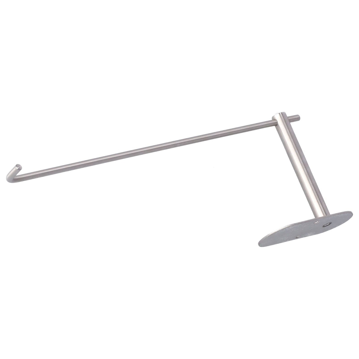 Plastic Wrap Rack Stainless Steel Wall Mounted Paper Towel Rack Paper Roll Holder for Kitchen Bathroom