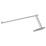 Plastic Wrap Rack Stainless Steel Wall Mounted Paper Towel Rack Paper Roll Holder for Kitchen Bathroom - Extra Image