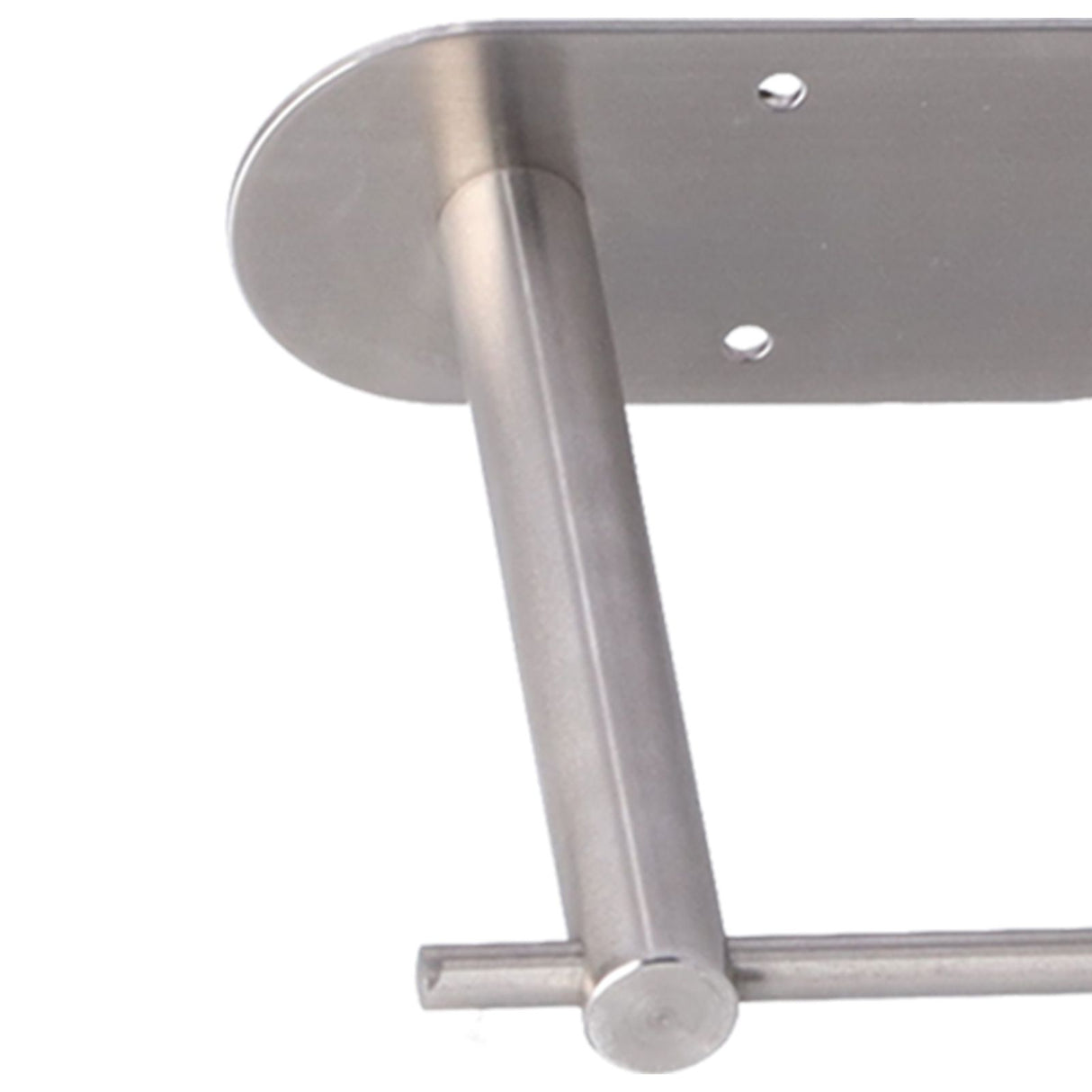 Plastic Wrap Rack Stainless Steel Wall Mounted Paper Towel Rack Paper Roll Holder for Kitchen Bathroom