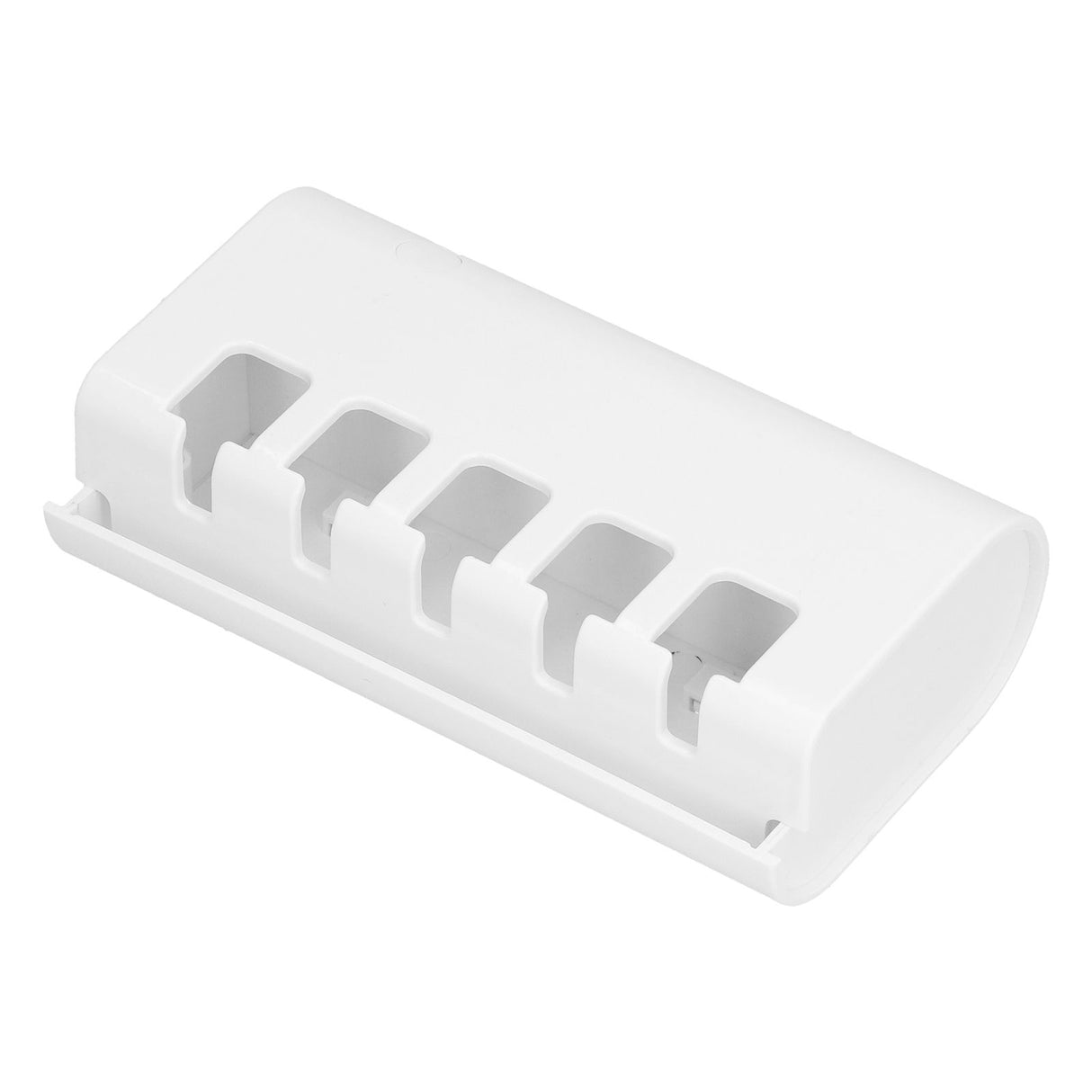 Wall Mounted Toothbrush Holder Detachable Toothbrush Organizer for Bathroom Home Hotel