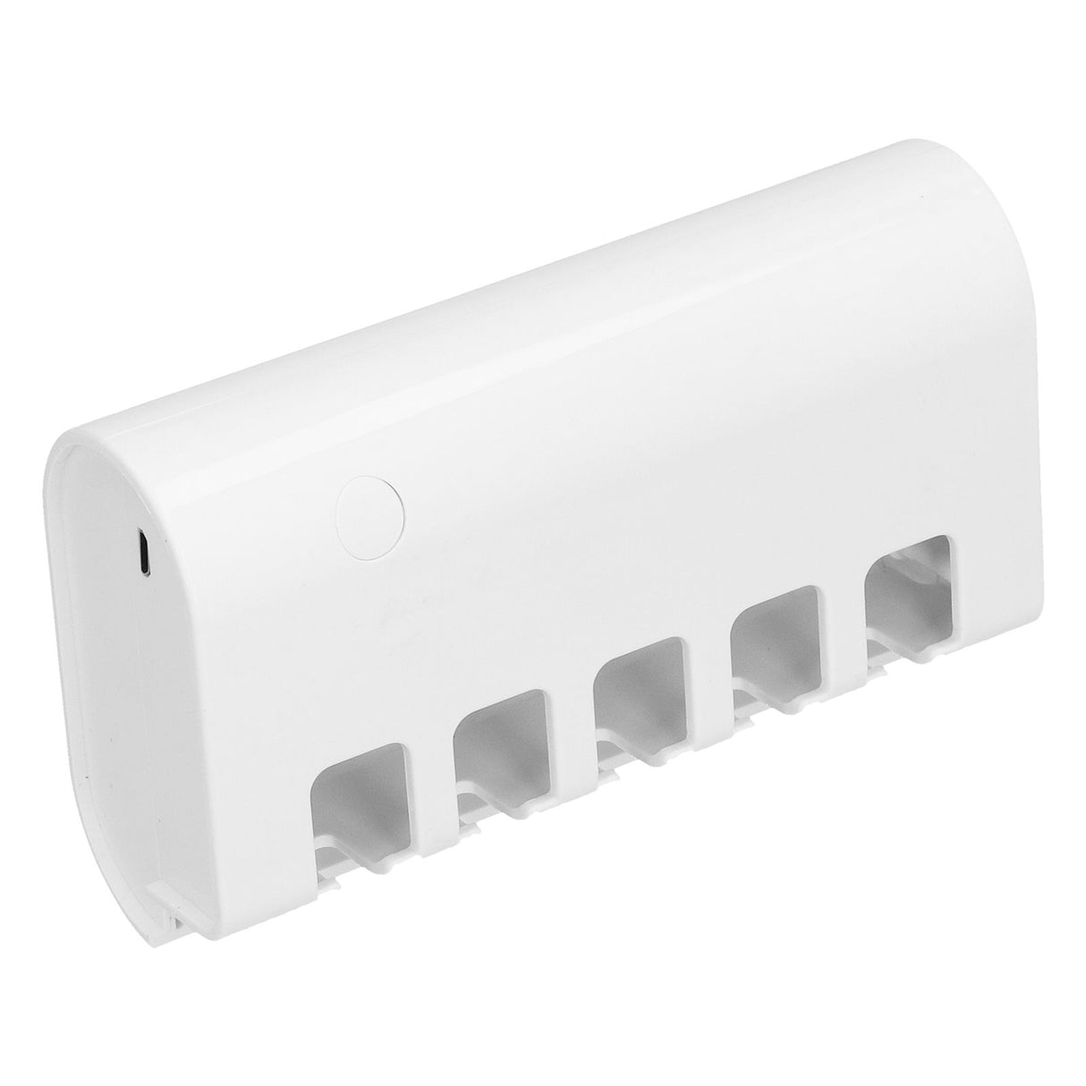 Wall Mounted Toothbrush Holder Detachable Toothbrush Organizer for Bathroom Home Hotel