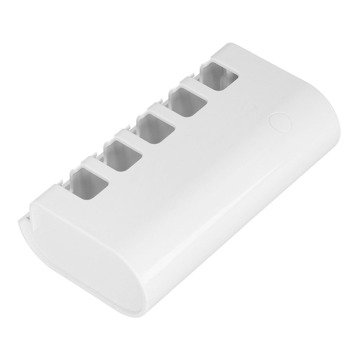 Wall Mounted Toothbrush Holder Detachable Toothbrush Organizer for Bathroom Home Hotel