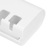 Wall Mounted Toothbrush Holder Detachable Toothbrush Organizer for Bathroom Home Hotel - Extra Image