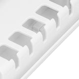 Wall Mounted Toothbrush Holder Detachable Toothbrush Organizer for Bathroom Home Hotel - Extra Image