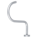 Shower Arm S Shape Gooseneck Stainless Steel Shower Head Extension Arm Bathroom NPT Shower Head Arm for Home233 Brushed