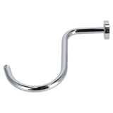 Shower Arm S Shape Gooseneck Stainless Steel Shower Head Extension Arm Bathroom NPT Shower Head Arm for Home233 Electroplate